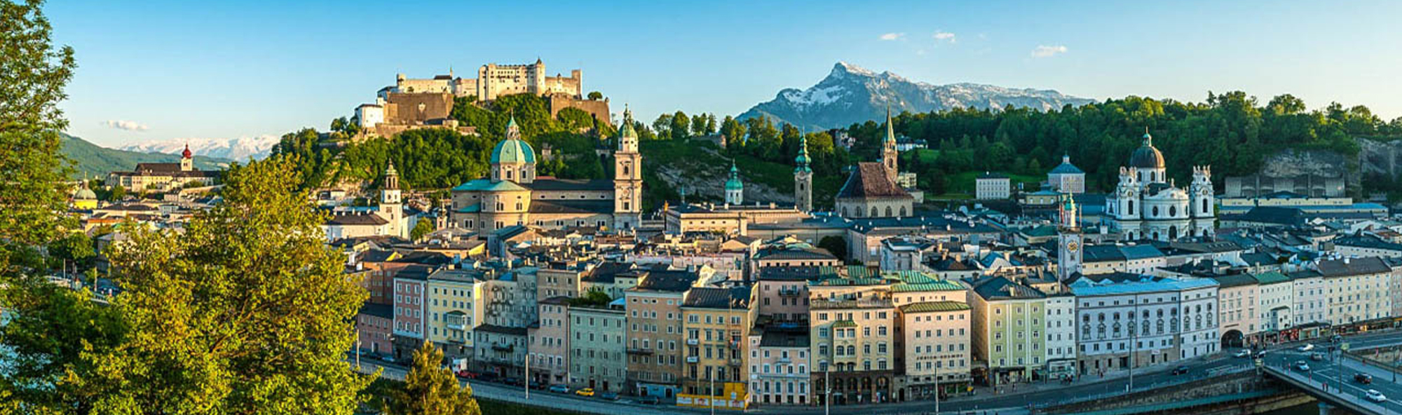 Stadtpanorama Salzburg - Eventagentur Salzburg