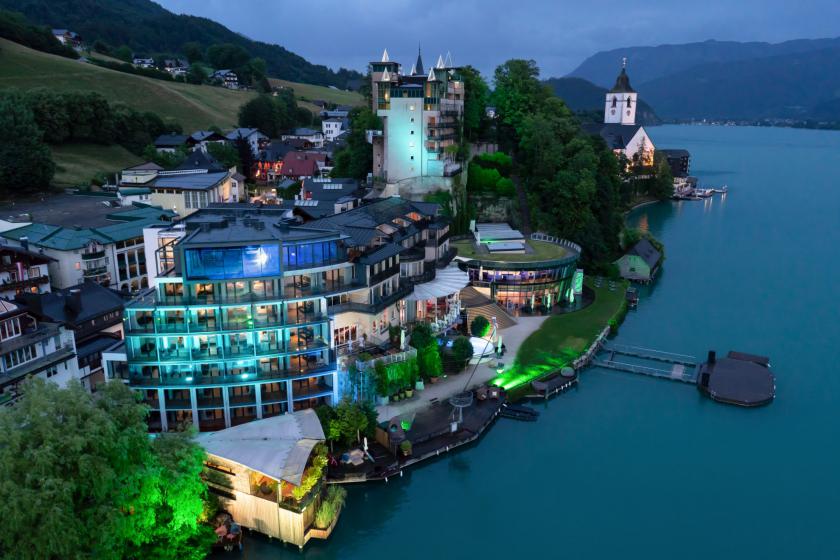 Schloss Mondsee und Scalaria Wolfgangsee – Sportliche Aktivitäten für Team-Trainings