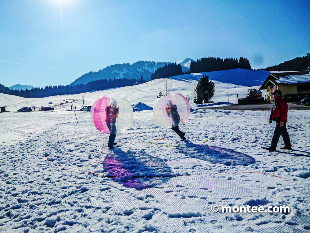 Beat the boss disciplines against the employer Kitzbühel Tirol