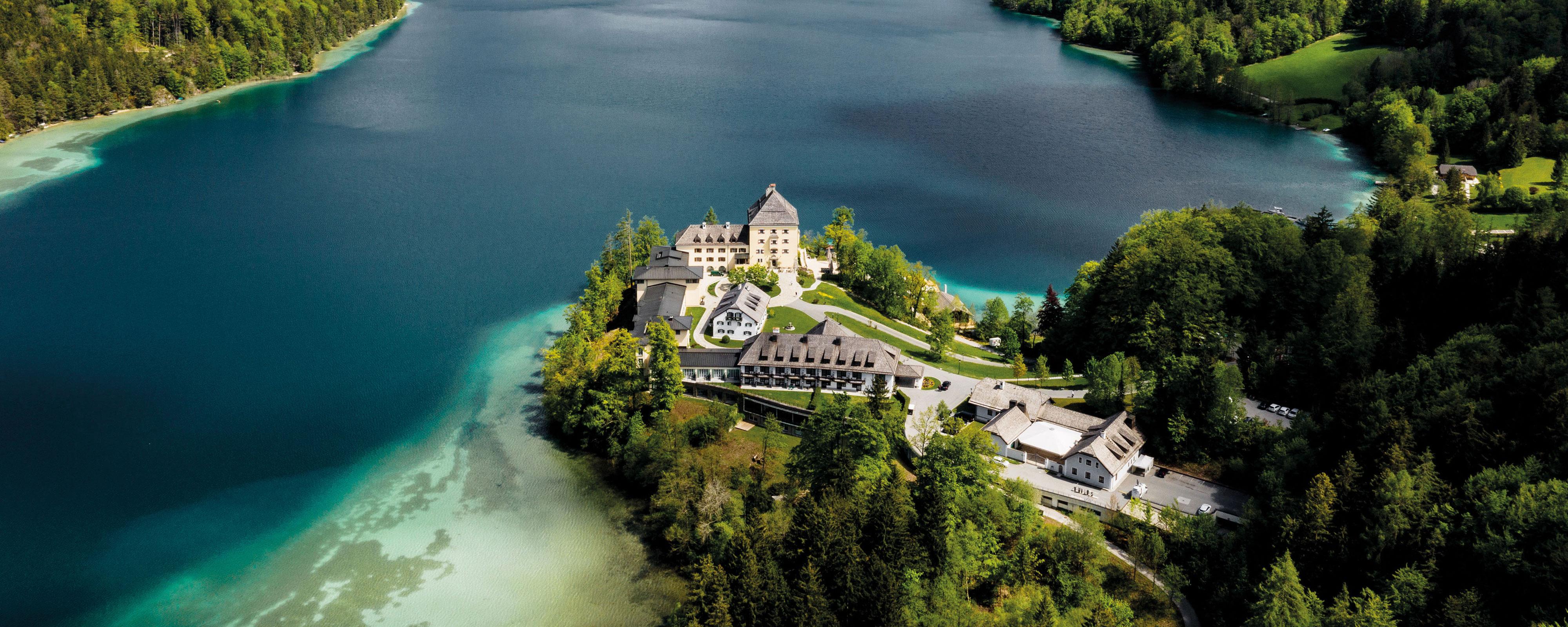 Schloss Fuschl Tagung Outdoor Teamevent