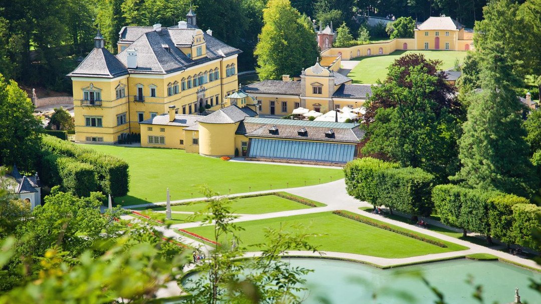 Schloss Hellbrunn Salzburg Teamevent
