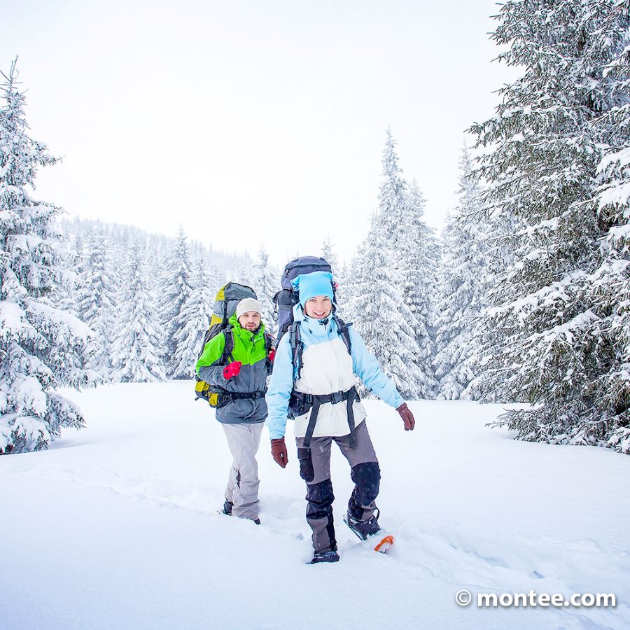 Schneeschuhwandern Teamevent Ideen Winter Berge Österreich Bayern Outdoor Events