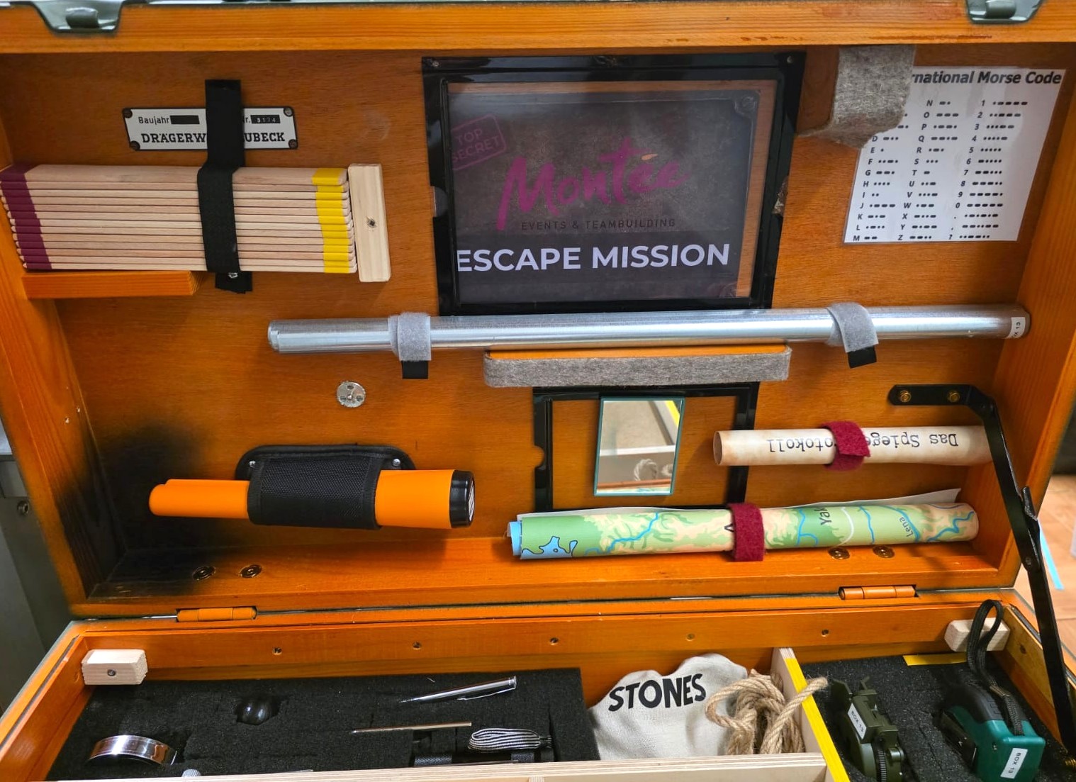 Secret Escape Game Box 