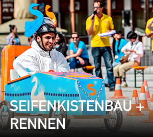 Seifenkistenrennen als Teamevent