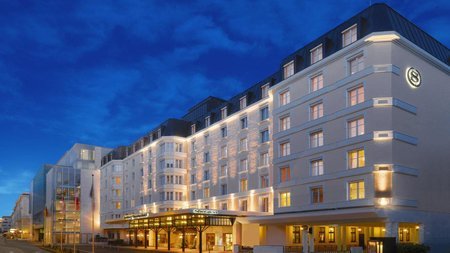 Sheraton Grand Salzburg Tagung 5 Sterne Teamevent und Teambuildings 
