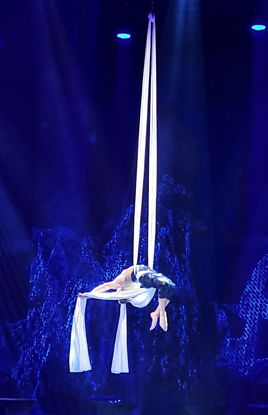 Artisten Show bei Galaabend 