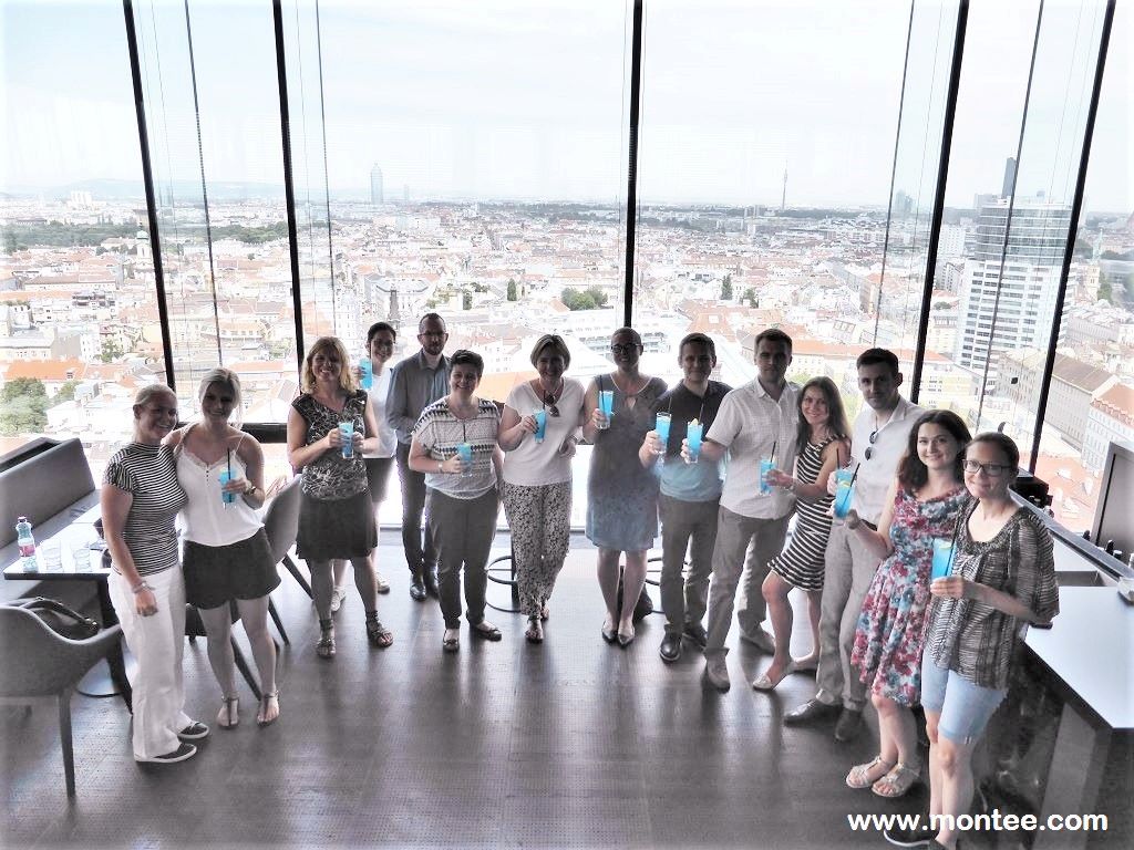 Rooftop Bar Wien die Betriebsausflug Idee für Firmenevents