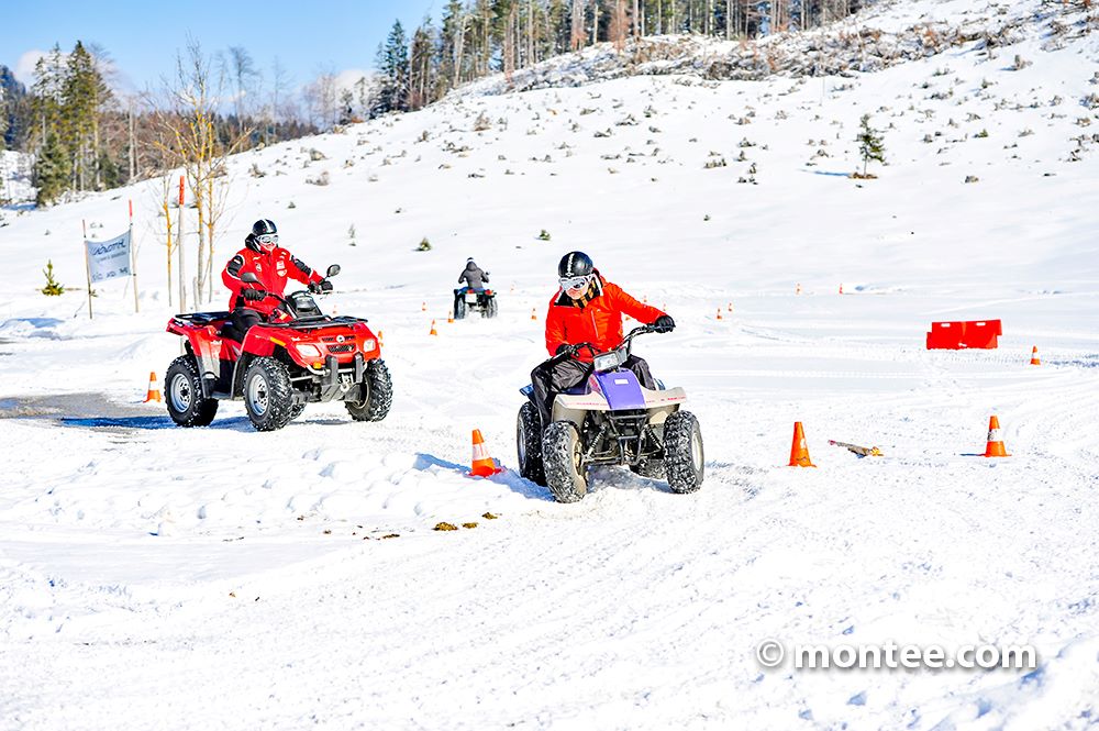 Snow Offroad Quad Bike Bayern