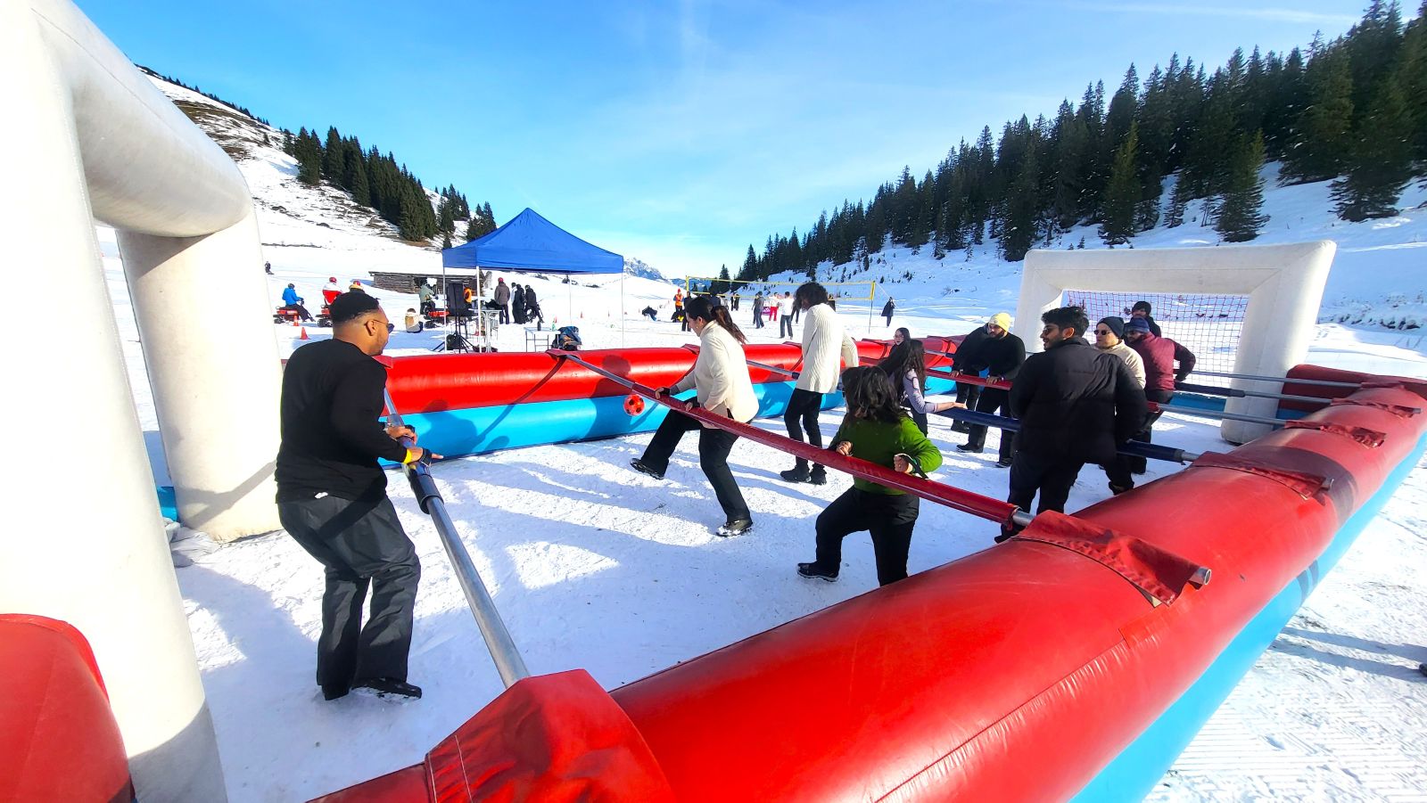XXL Kicker - Snow Olympiade 