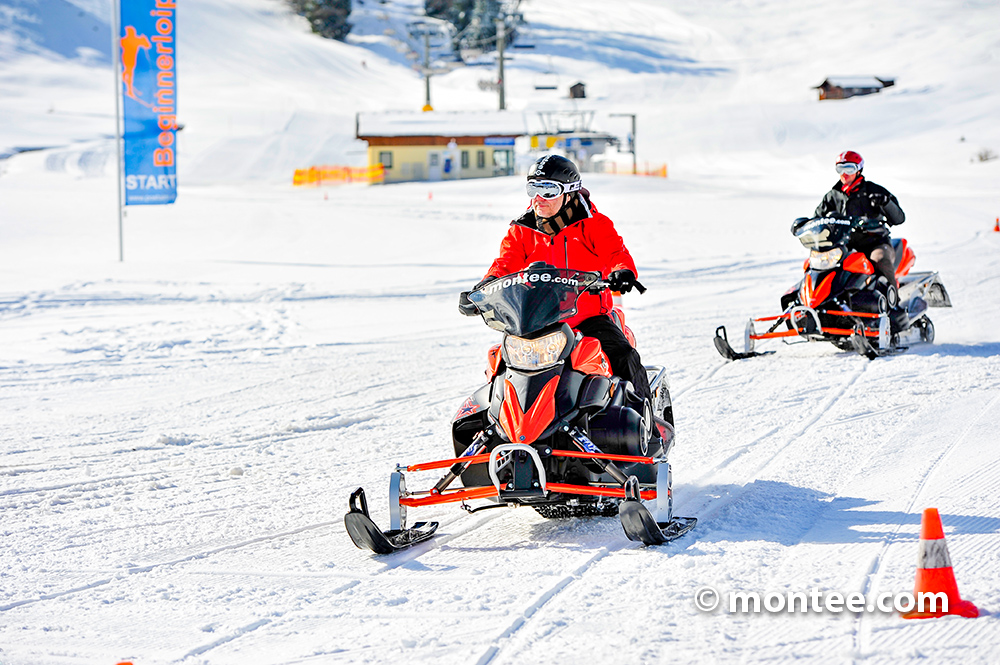 Snowmobile Tour – Skidoo Fahren  Salzburg