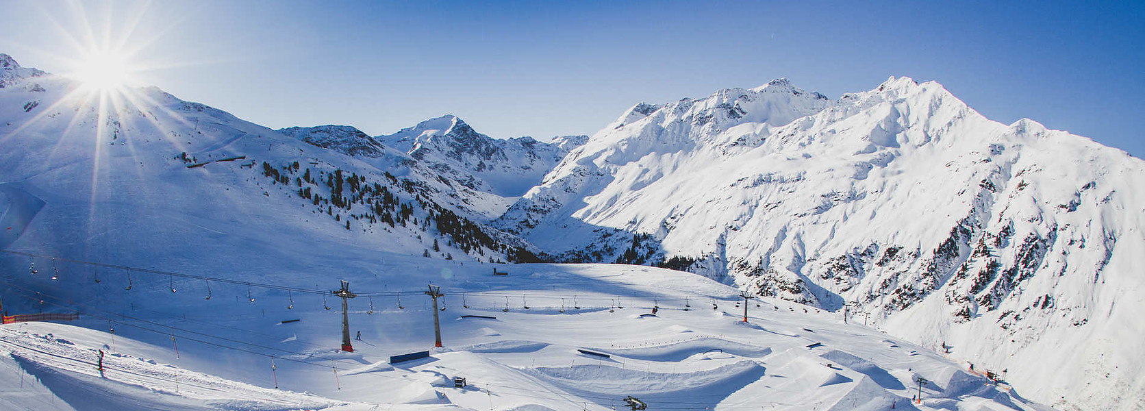 St. Anton am Arlberg Winter Outdoor Event Montee