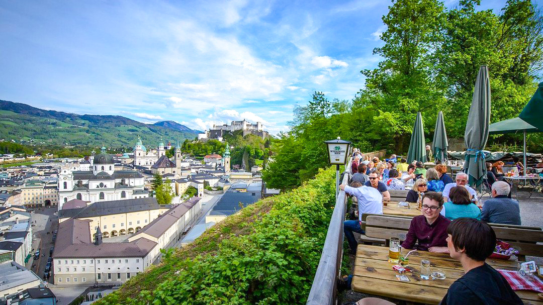 Stadtalm Salzburg Outdoor Teamevents Mönchsberg