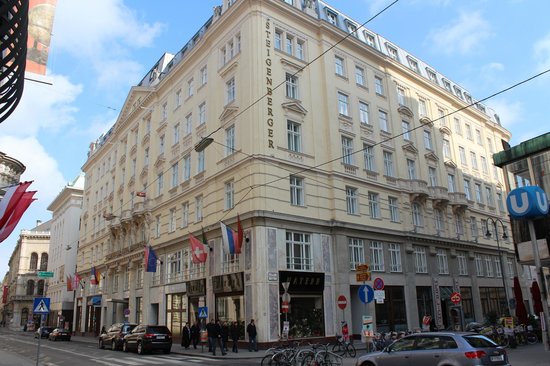 Steigenberger Hotel Herrenhof Wien Hotellocation Idee Montee