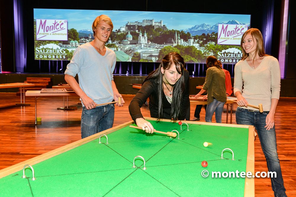 XXL Teambuilding Games indoor
