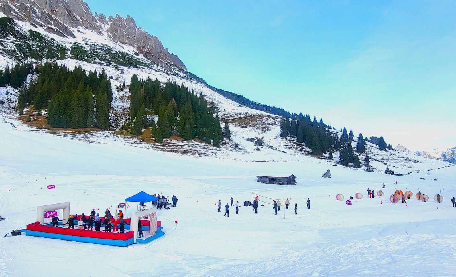 Winterolympiade Teamevent 