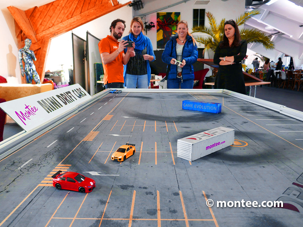 Wl Mini Drift Car Teamparcours als Teamevent Idee by Montee
