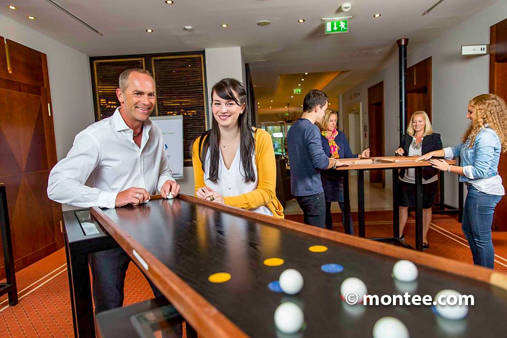 Teambuilding Hotellmitarbeiter Tagung Teamevent spiele sidestation Tirol
