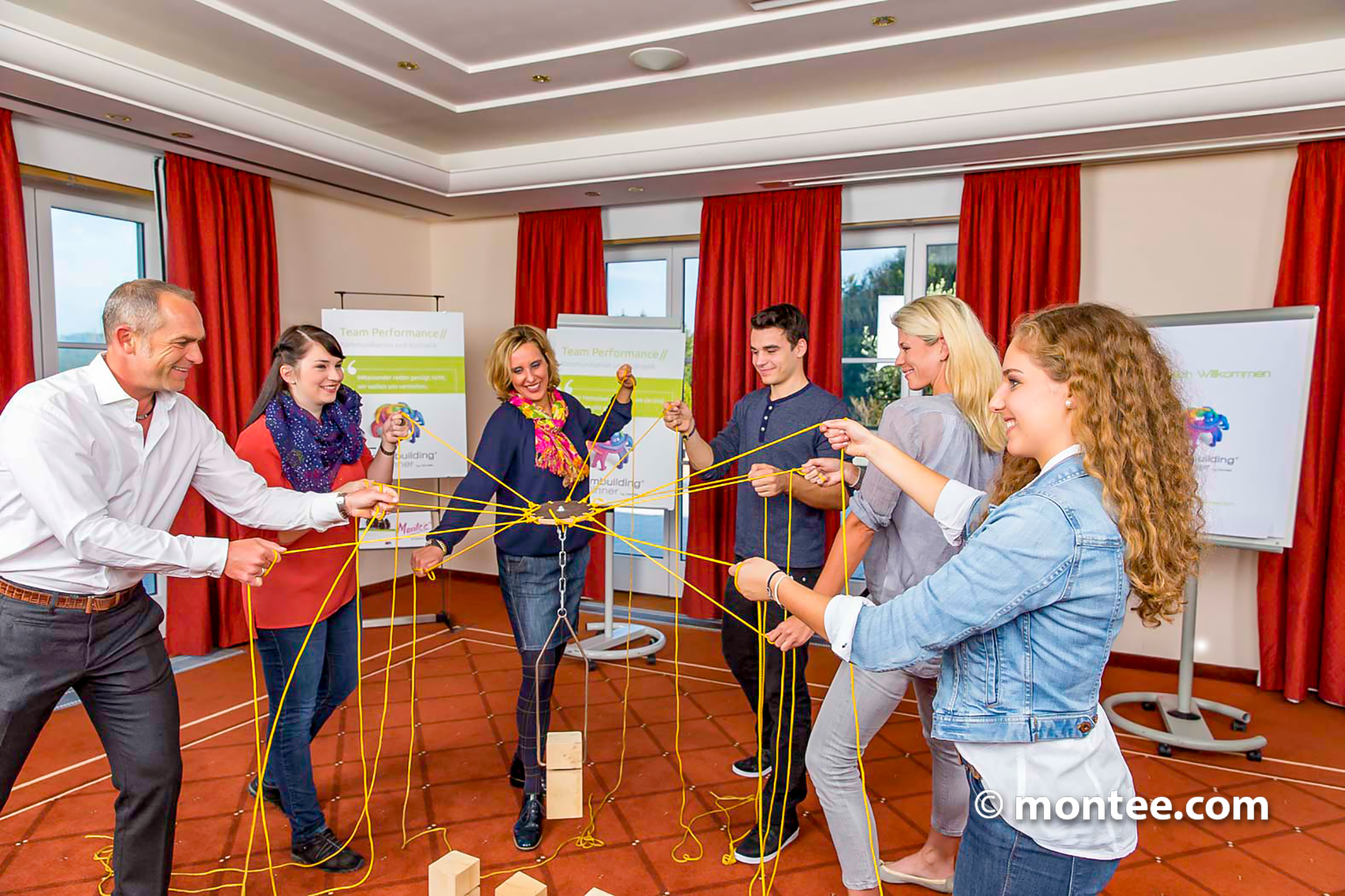 Teambuilding Hotelmitarbeiter Salzburg Tirol Wien Header