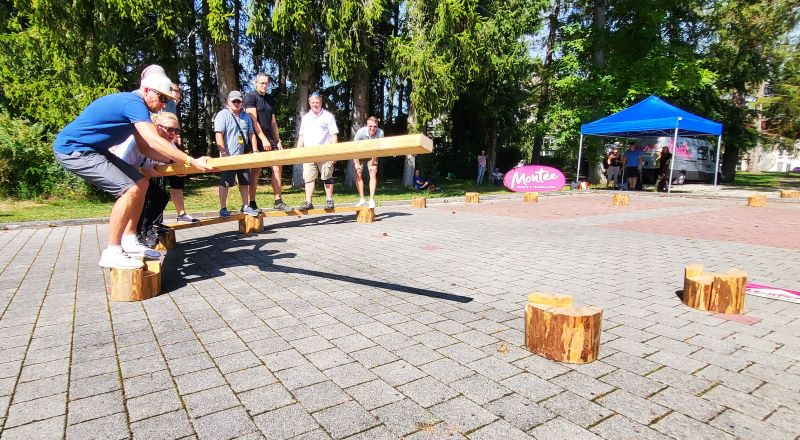 Teambuilding Outdoor Spiele 