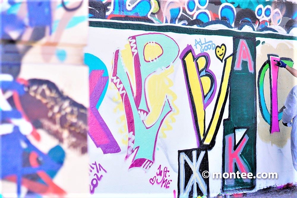 fertiges Graffiti 