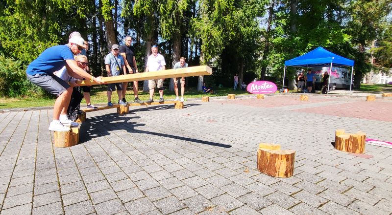  Mohawk walk Teamgames 