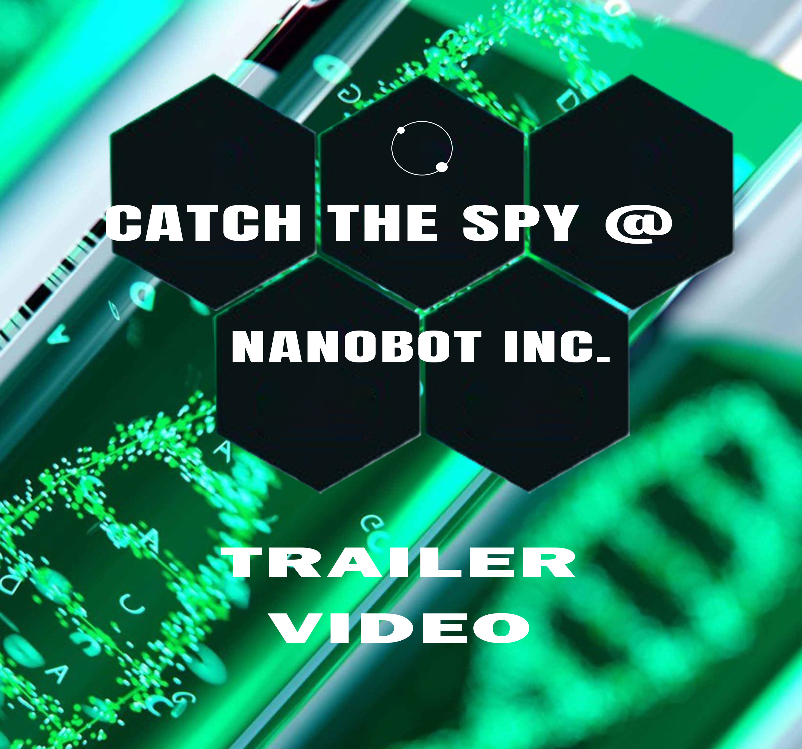 Online Escape Game Catch the Spy Team Event Idea