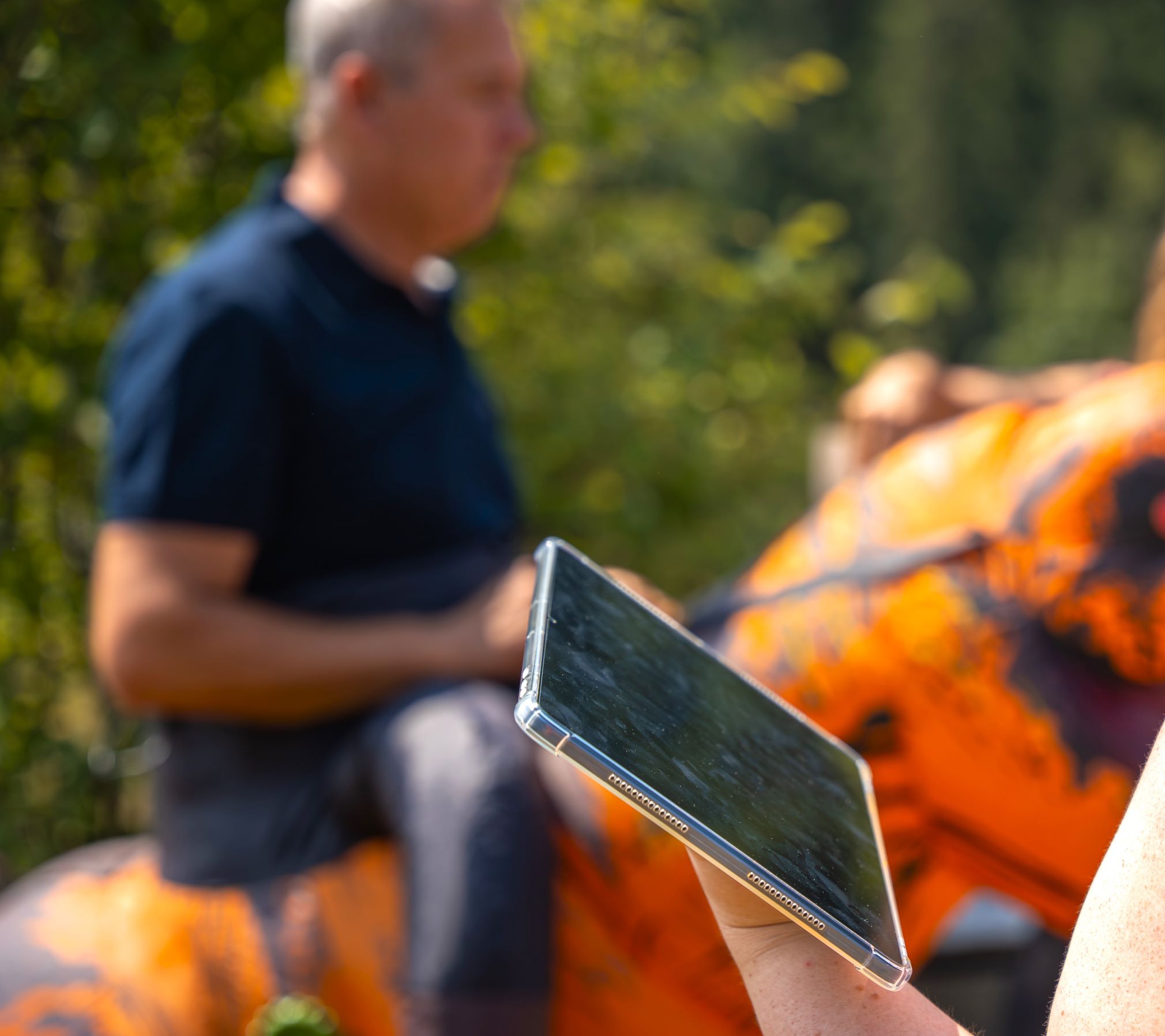 Guide bei der Erklärung der Aktivität 