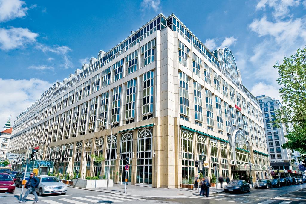 Vienna Mariott Hotel Wien Tagungshotel und Seminare Montee