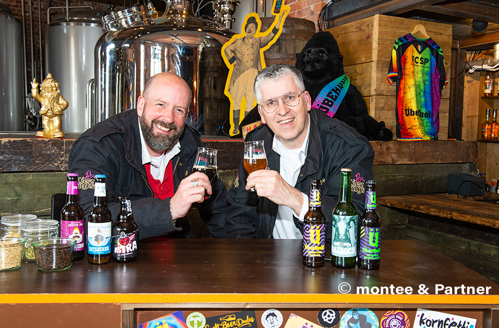 Virtual beer tour with Kiezjungs in the beer capital Hamburg
