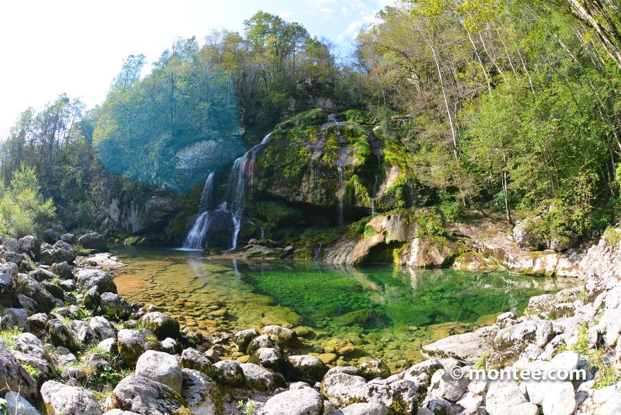 Toplitzsee Wasserfall 