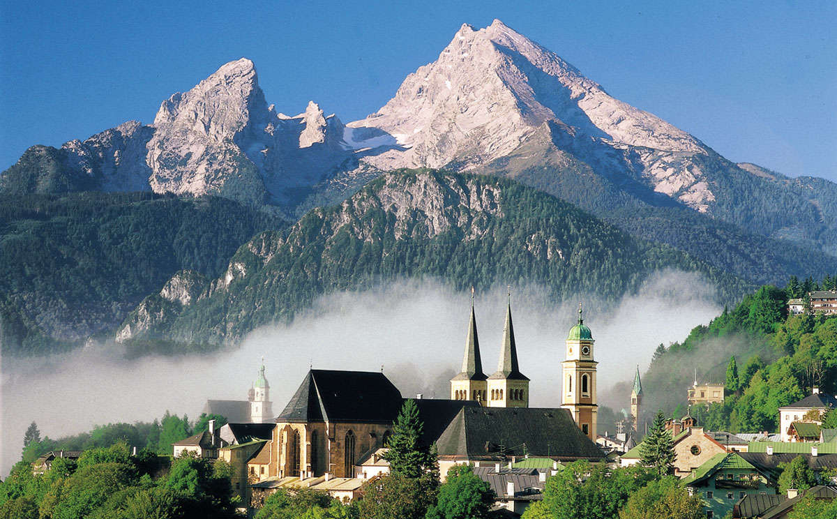 Watzmann Bayern Eventlocation Idee