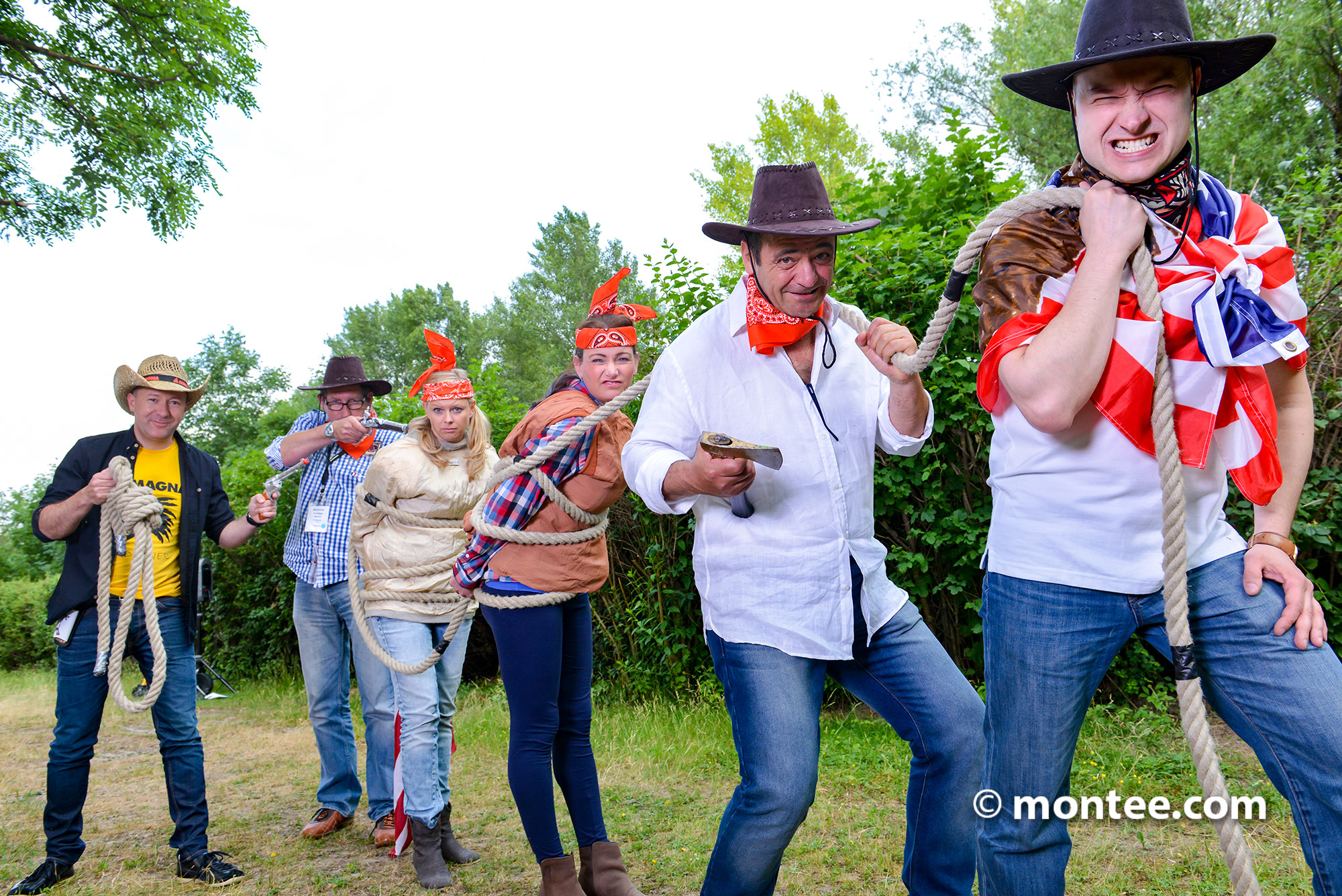 Western Events lustige Teambuilding Ideen Österreich