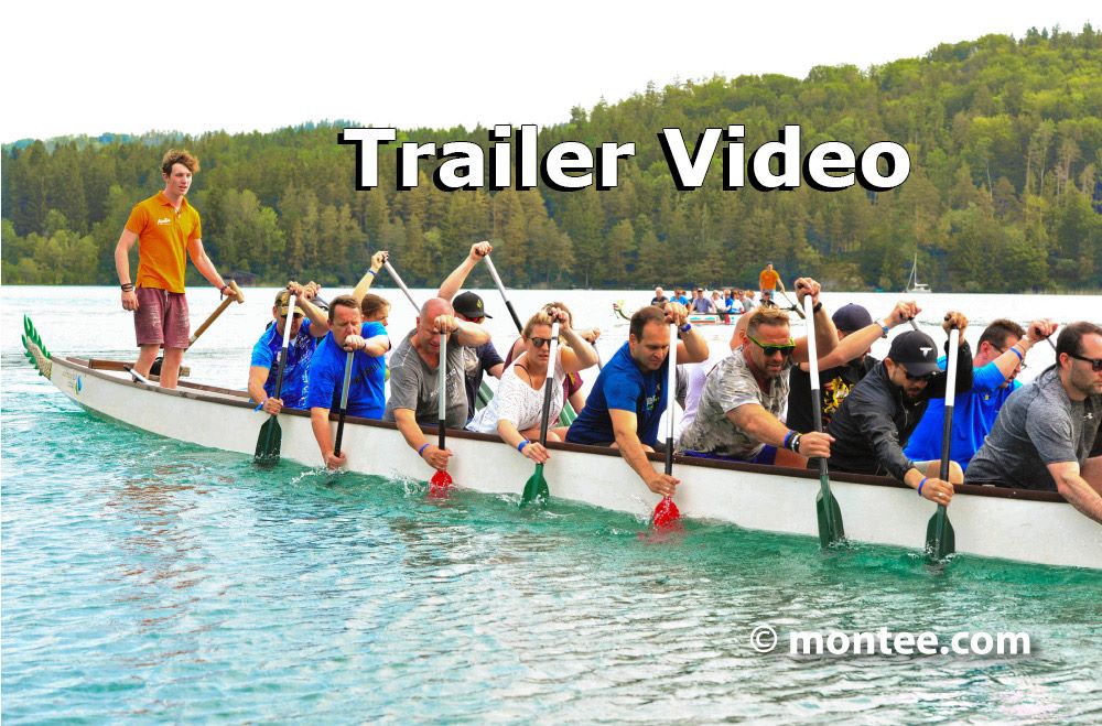 Wettpaddeln Teamevent am Wasser in Bayern Chiemsee und München