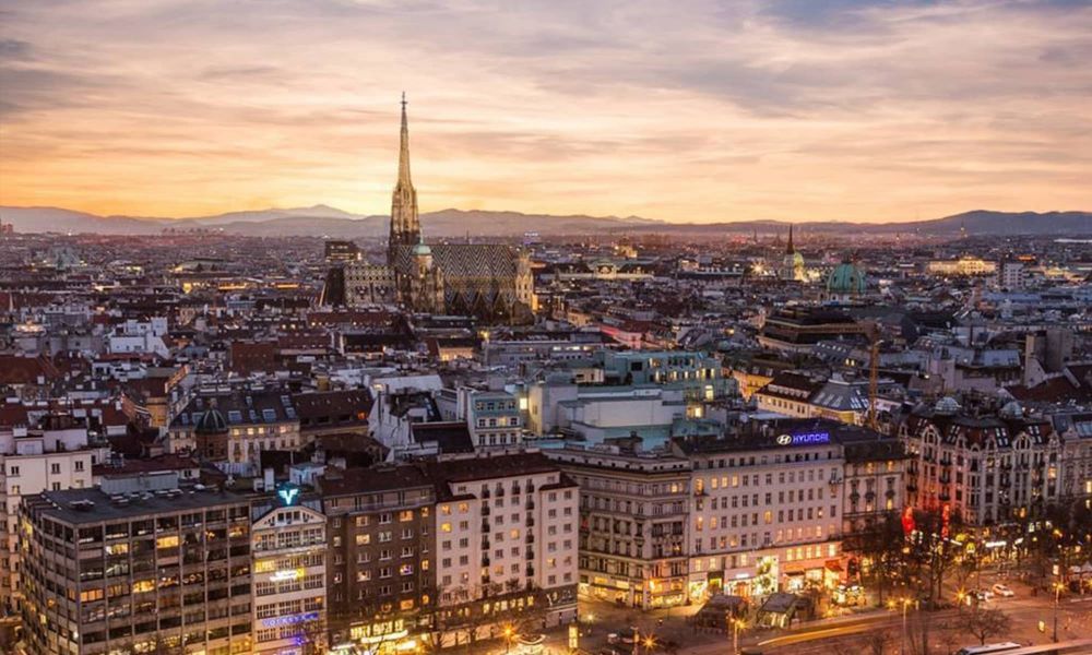Wiener Altstadt Skyline