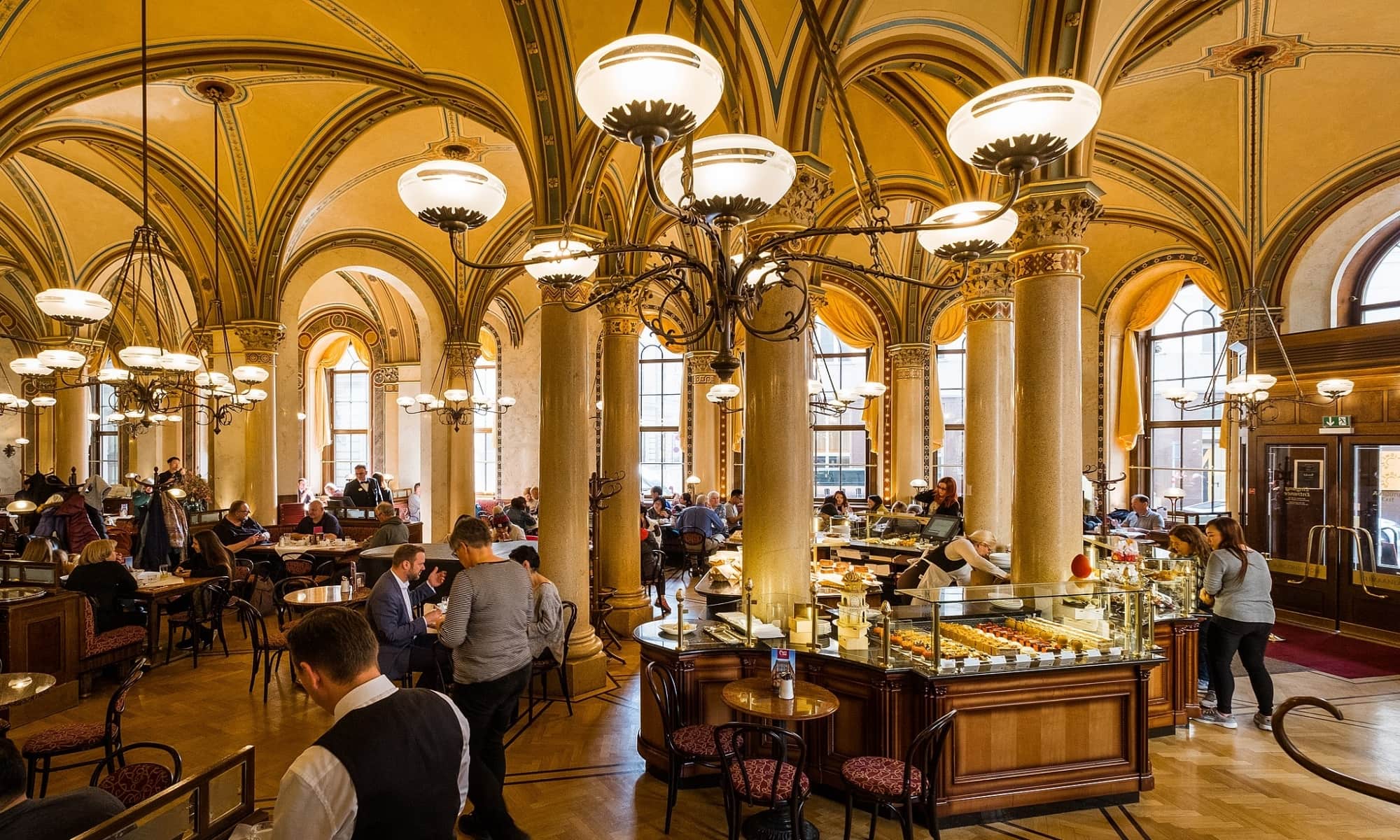Wiener Kaffeehaus Event Location Montee
