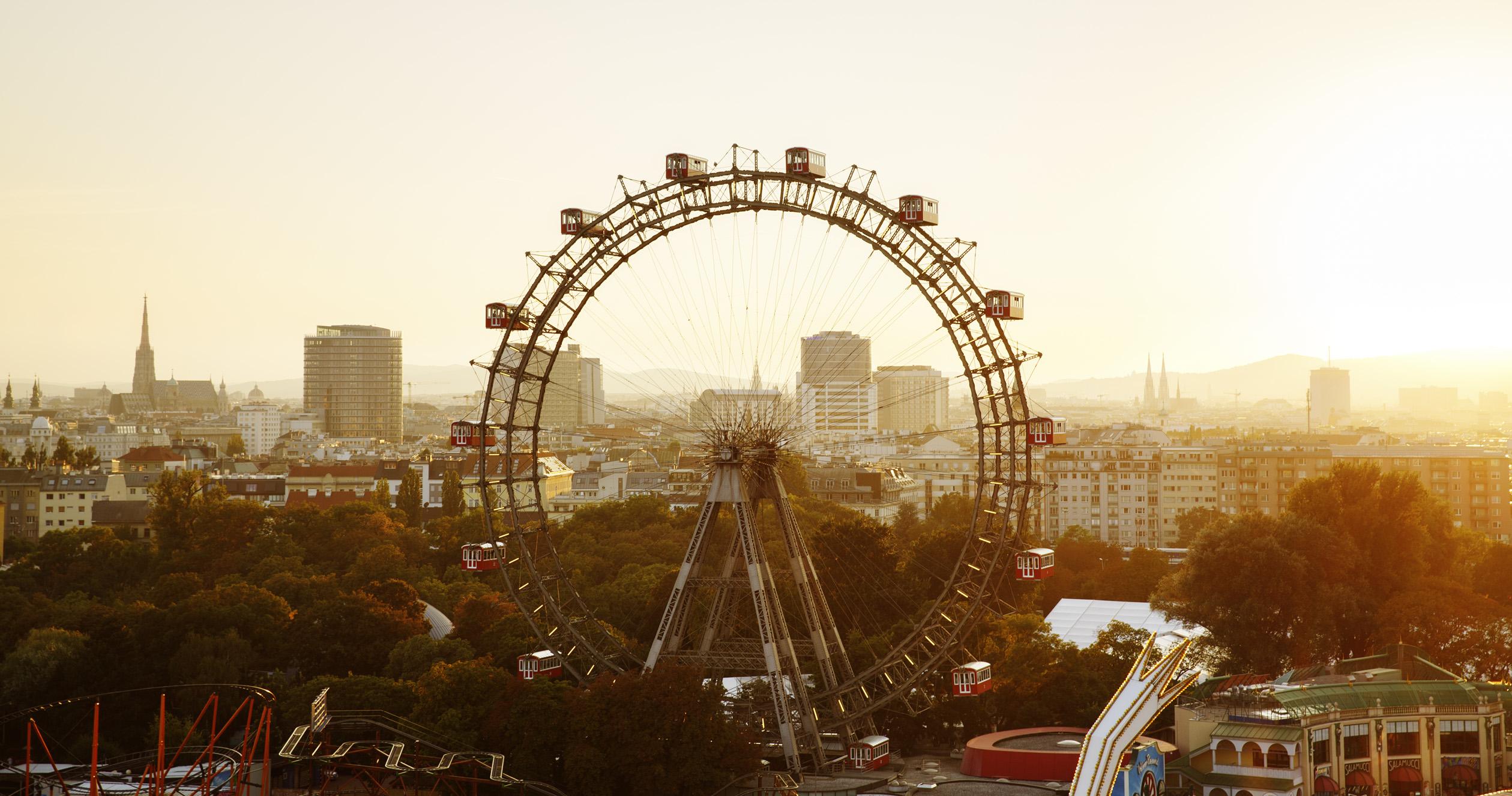 Wiener Wurstel Prater 