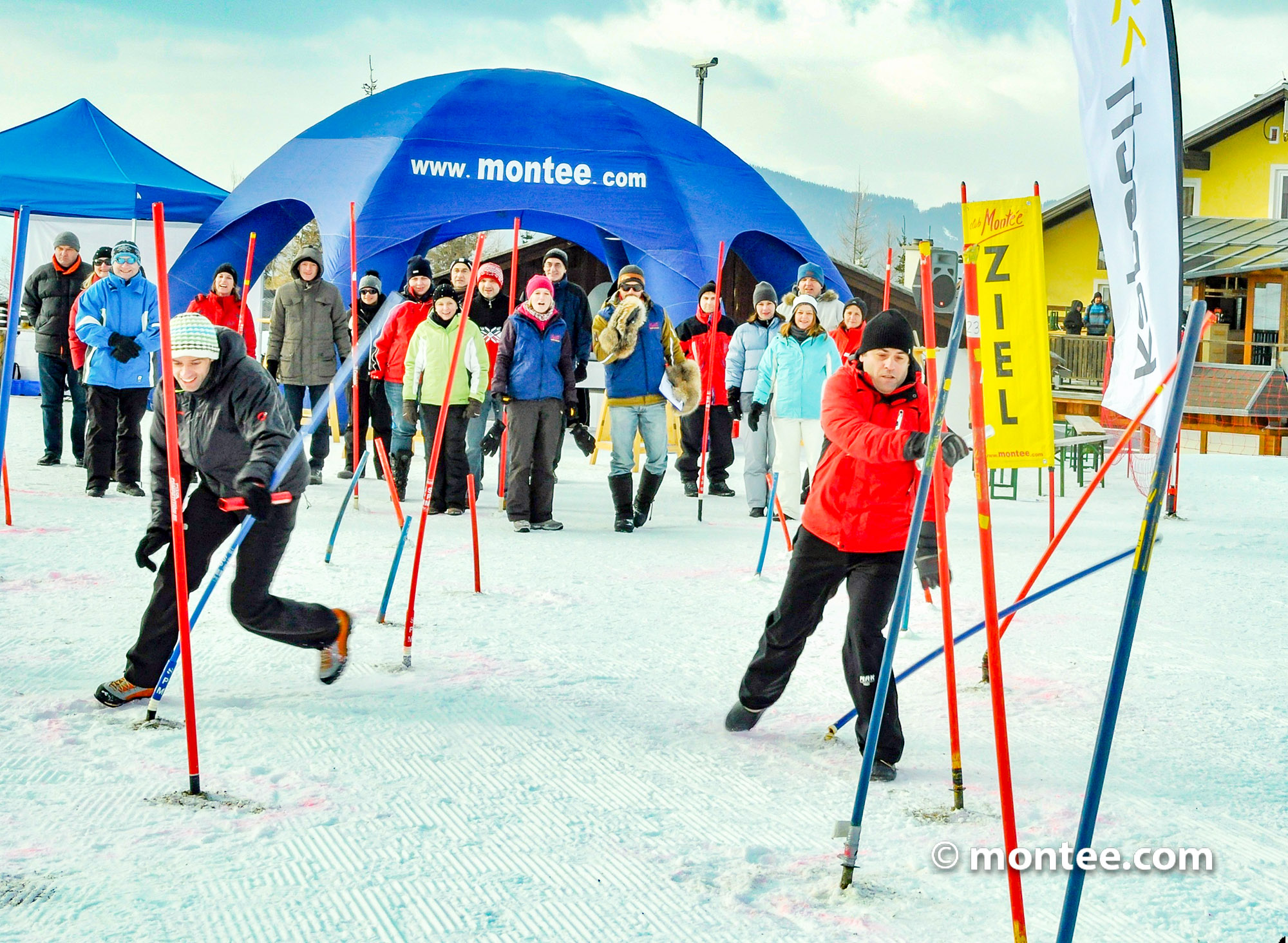 Winter Event Österreich Werfenweng Fun Olympiade Salzburg Header