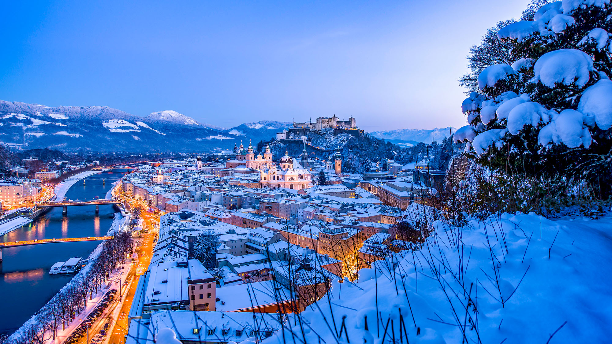 Ihr Winter Teamevent in Salzburg