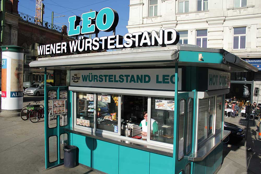 Würstlstand Wien LEO