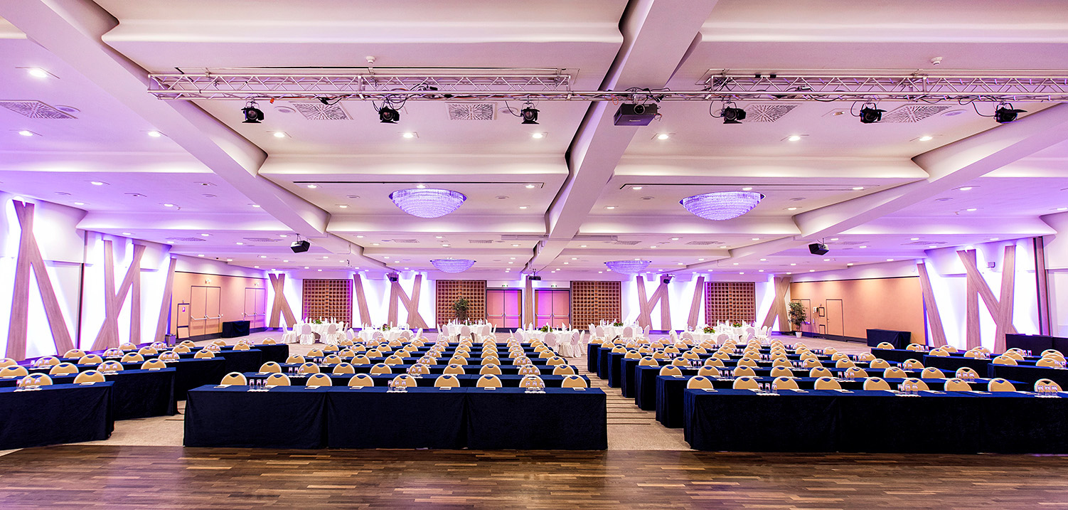 Wyndham Grand Conference center Konferenzen Zentral Indoor Teambuilding und Teamevents Salzburg