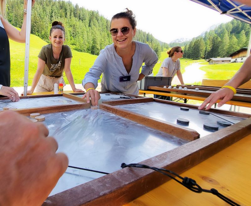 XXL MEGA Holzbrettspiel 