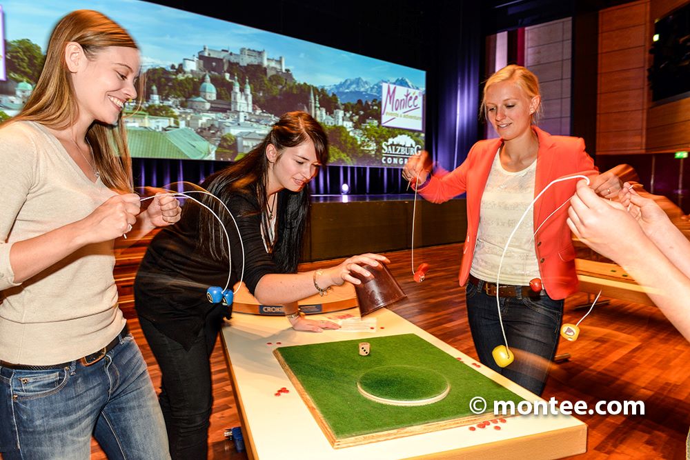 XXL Teambuilding Games indoor