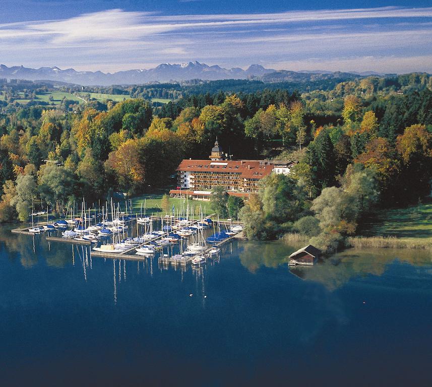 Yachthotel Prien Chiemsee Bayern Teamevent