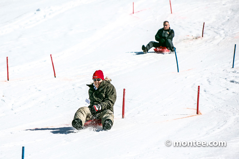 Zipfelbob Fun Teamevent Idee Outdoor Kitzbühel Event 