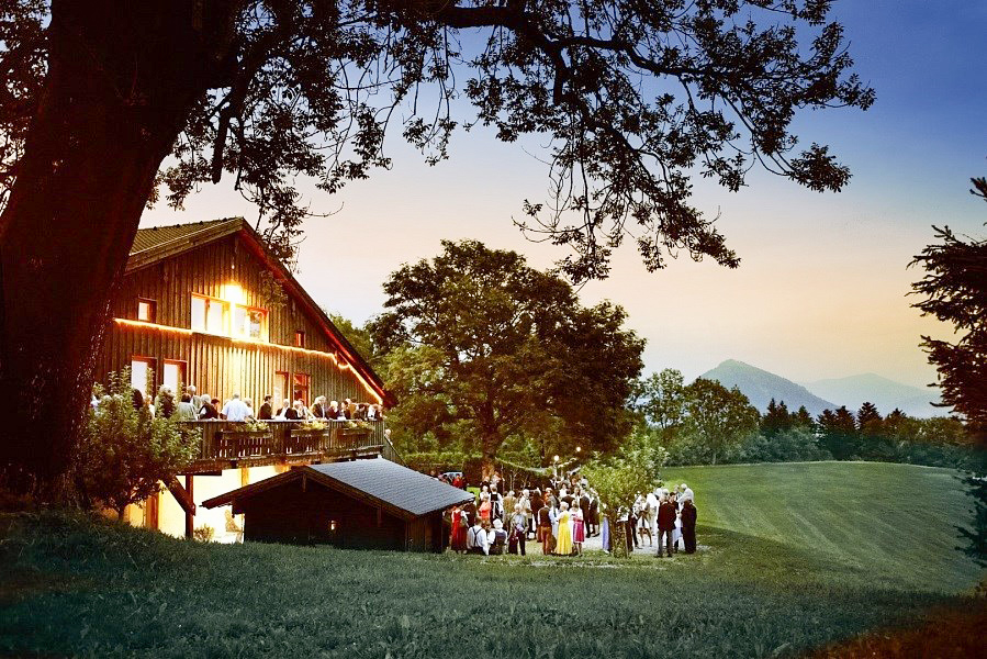 Zistelalm Teamevent Salzburg am Gaisberg