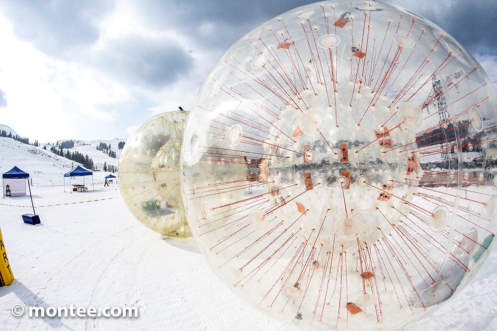 Zorbing Spaß Salzkammergut