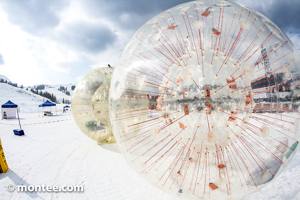 Zorbing Spaß| Salzkammergut