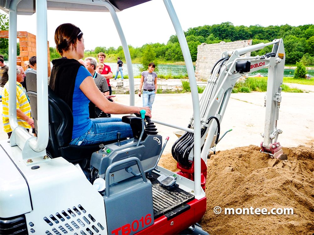 Bagger Challange - Offroad Event in Salzburg