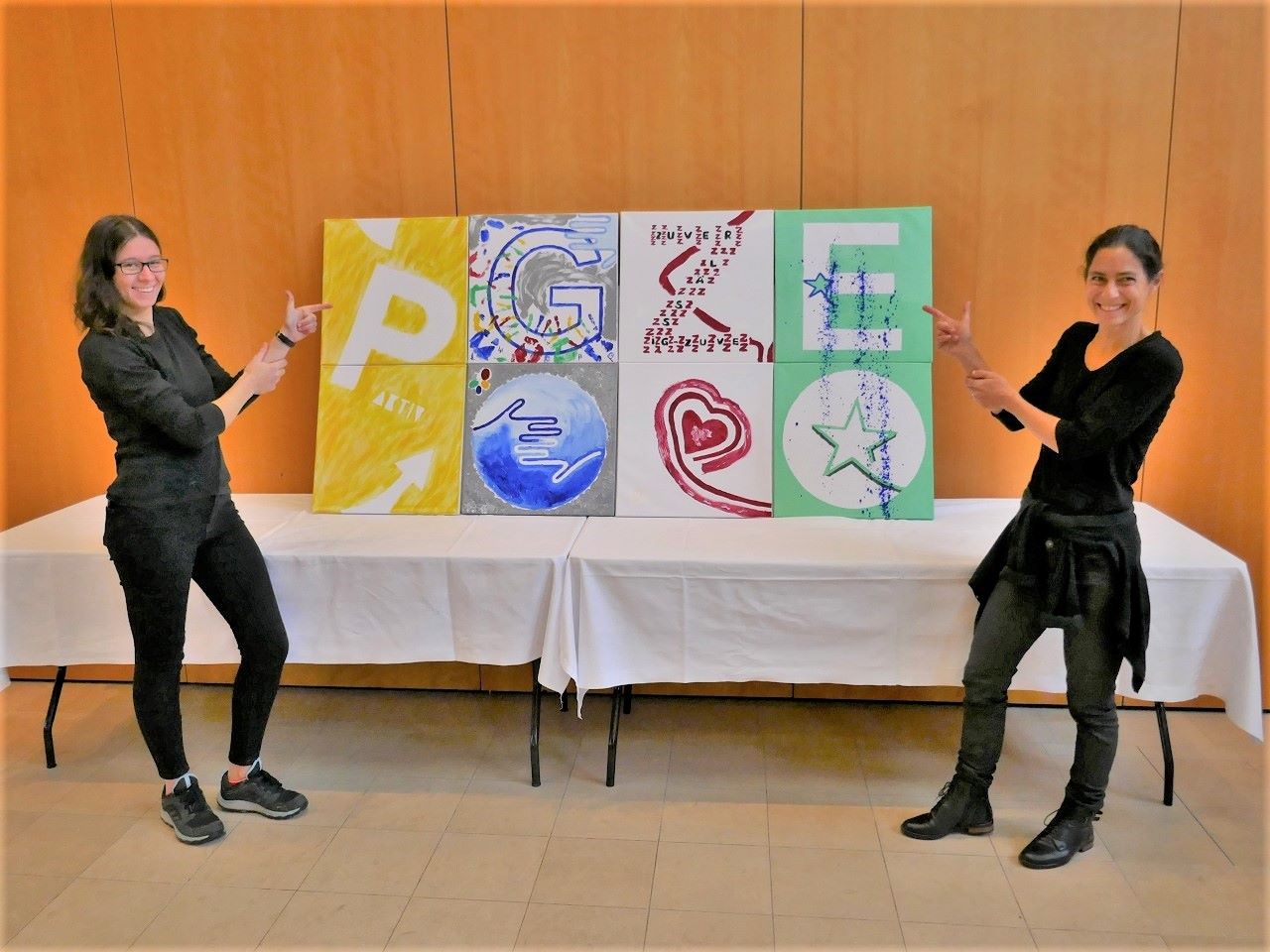big Picture Painting Teambuiding Event by Montee Infotainment