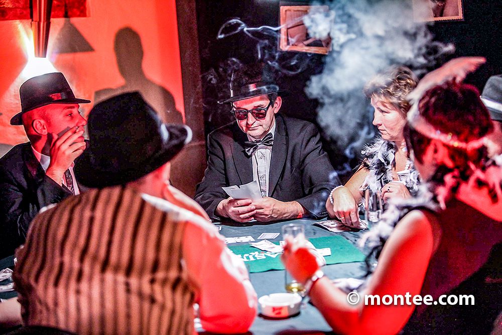 Criminal Dinner Erlebnisdinner Firmenevent Wien